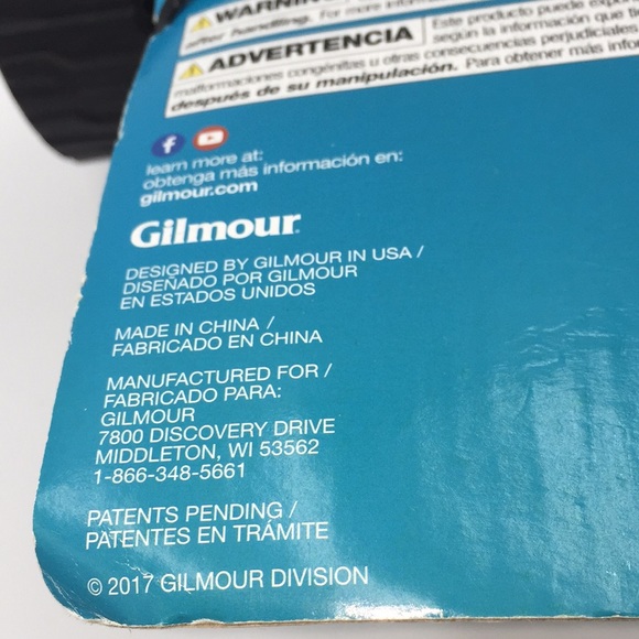 Gilmour Heavy Duty Lawn Garden Yard Water Sprinkler Circular - Picture 9 of 13